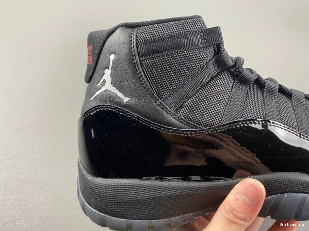  Retro Air Jordan 11 378037-006 black 0216